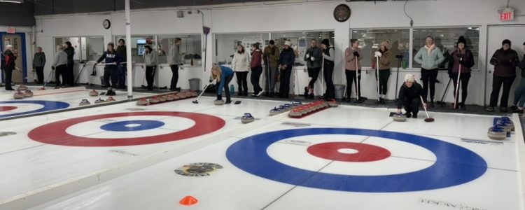 New to Curling league prepares for second half