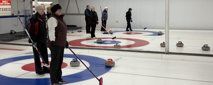 Curling resumes January 6